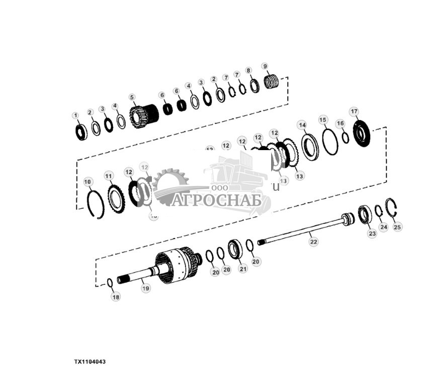 Муфта заднего хода и входной вал (KR) - ST703096 46.jpg